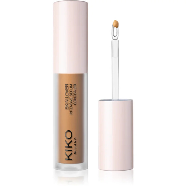  Kiko Milano Skin Lover Intensive Serum Concealer Korektor Na Cienie Pod Oczami Odcień 10 Butterscotch 4 Ml 