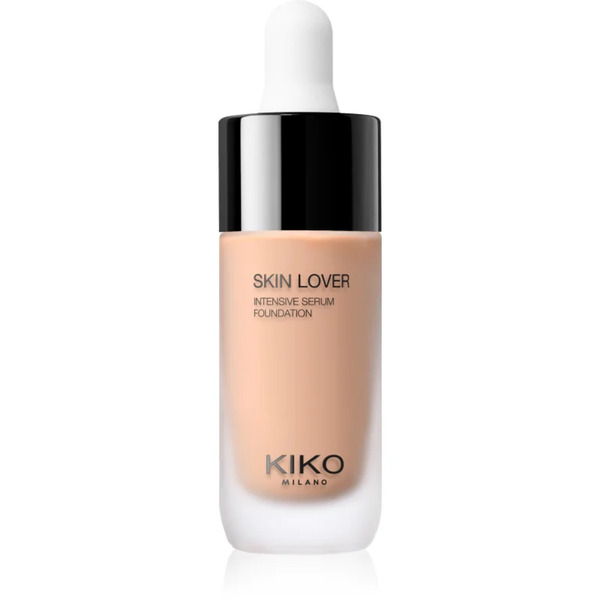  Kiko Milano Skin Lover Intensive Serum Foundation Długotrwały Podkład W Płynie O Działaniu Nawilżającym Odcień 3ng Neutral Gold 20 Ml 