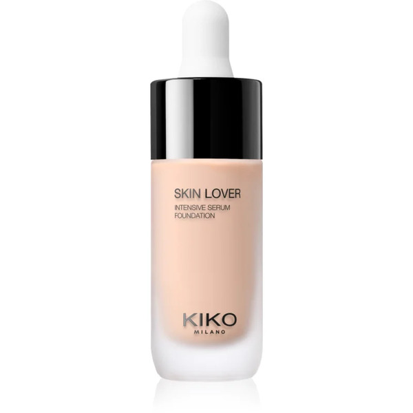  Kiko Milano Skin Lover Intensive Serum Foundation Długotrwały Podkład W Płynie O Działaniu Nawilżającym Odcień 1.5nr Neutral Rose 20 Ml 
