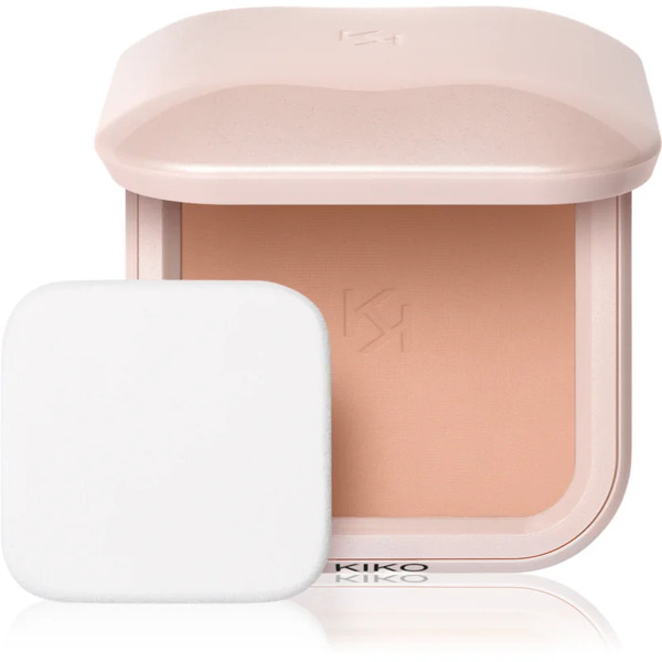  Kiko Milano Skin Lover Refining Face Powder Foundation Kompaktowy Podkład Pudrowy Z Matowym Wykończeniem Odcień 06 Velvet Peach 10 G 