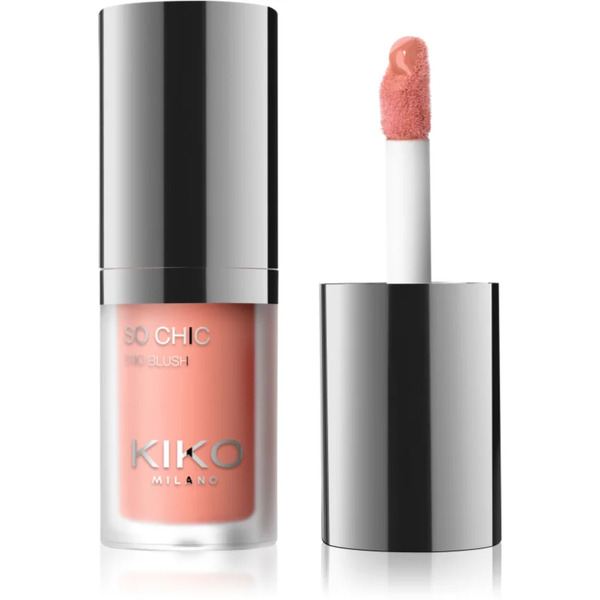 Kiko Milano So Chic Wielofunkcyjny Kosmetyk Do Makijażu Oczu, Ust I Twarzy Odcień 02 Velvet Peach 4.5 Ml 