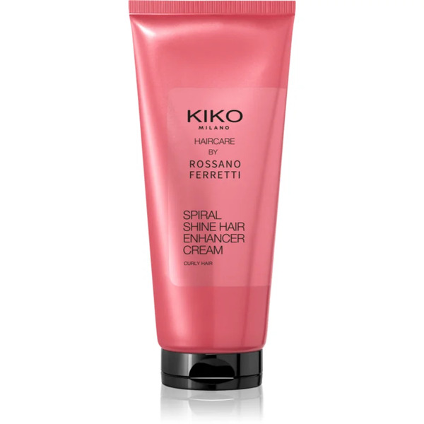  Kiko Milano Spiral Shine Hair Enhancer Cream Pielęgnacja Włosów Bez Spłukiwania Do Włosów Kręconych 200 Ml 