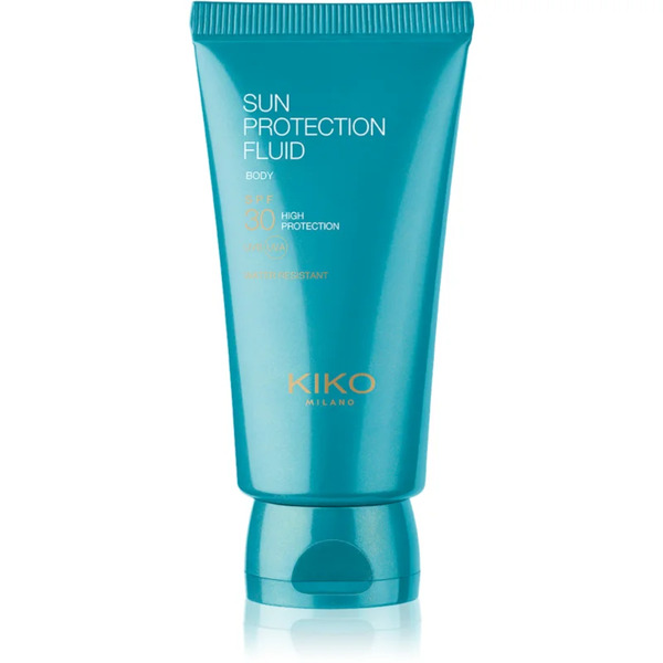  Kiko Milano Sun Protection Fluid Fluid Do Opalania Twarzy Spf 30 150 Ml 