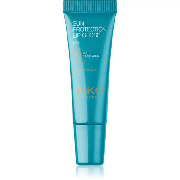  Kiko Milano Sun Protection Lip Gloss Nawilżający Błyszczyk Do Ust Spf 30 Odcień 01 Honey Guard 10 Ml 