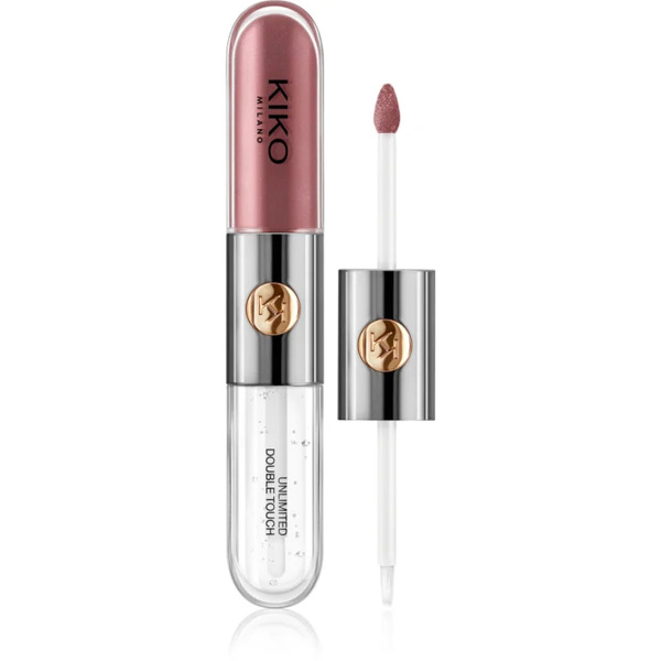  Kiko Milano Unlimited Double Touch Długotrwała Szminka W Płynie Z Połyskiem Odcień 121 Dark Rosy Chestnut 6 Ml 