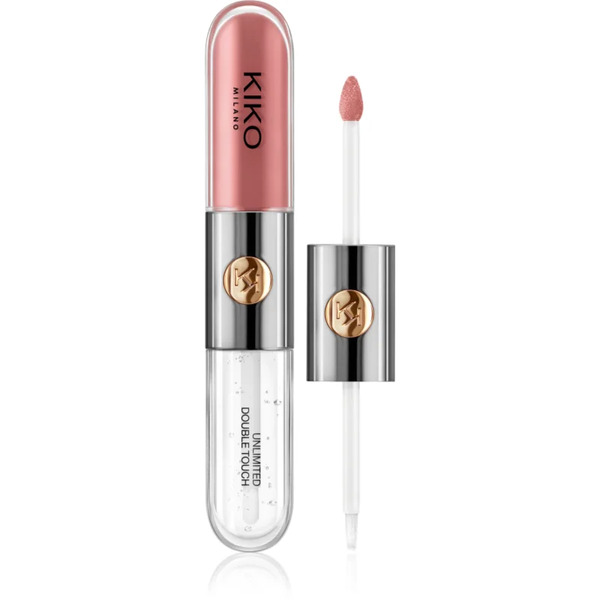  Kiko Milano Unlimited Double Touch Długotrwała Szminka W Płynie Z Połyskiem Odcień 131 Spiced Tea 6 Ml 