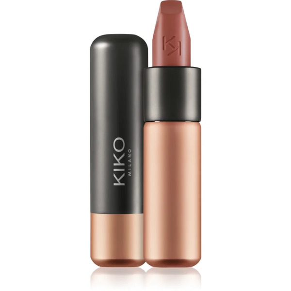  Kiko Milano Velvet Passion Kremowa Szminka Do Ust Z Matowym Wykończeniem Odcień 342 Gingerbread 3.5 G 