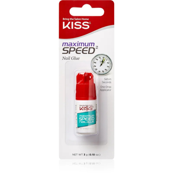  Kiss Maximum Speed Klej Do Paznokci 3 G 