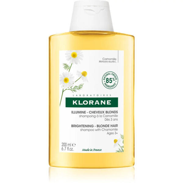  Klorane Chamomile Szampon Do Włosów Blond 200 Ml 