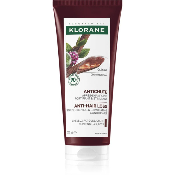  Klorane Quinine Strengthening & Stimulating Conditioner Balsam Wzmacniający Do Włosów Osłabionych Z Tendencją Do Wypadania 200 Ml 