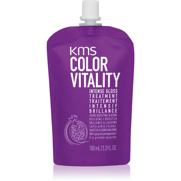  Kms Color Vitality Intense Gloss Treatment Intensywna Pielęgnacja Nadający Zdrowy Blask 100 Ml 