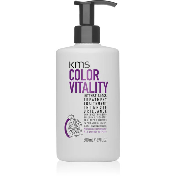  Kms Color Vitality Intense Gloss Treatment Intensywna Pielęgnacja Nadający Zdrowy Blask 500 Ml 