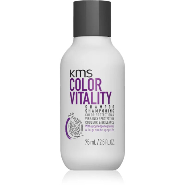  Kms Color Vitality Shampoo Szampon Do Włosów Farbowanych 75 Ml 