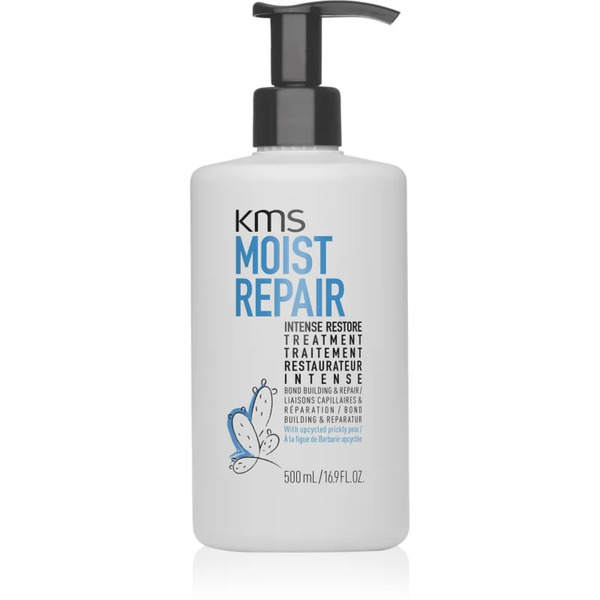  Kms Moist Repair Intense Restore Treatment Intensywna Pielęgnacja Do Włosów Zniszczonych I Farbowanych 500 Ml 