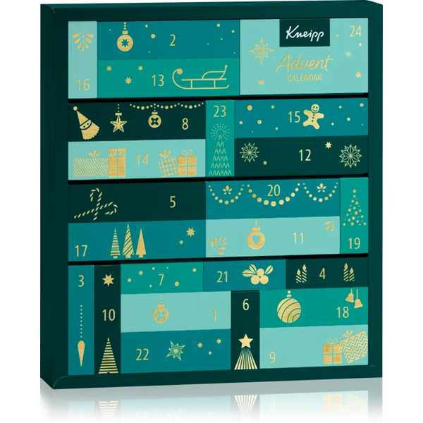  Kneipp Advent Calendar Kalendarz Adwentowy 1 Szt. 