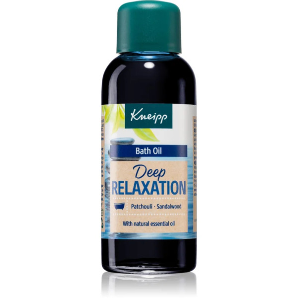  Kneipp Deep Relaxation Olejek Do Kąpieli Patchouli Sandalwood 100 Ml 