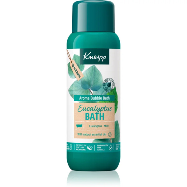  Kneipp Eucalyptus Bath Piana Relaksująca Do Kąpieli 400 Ml 