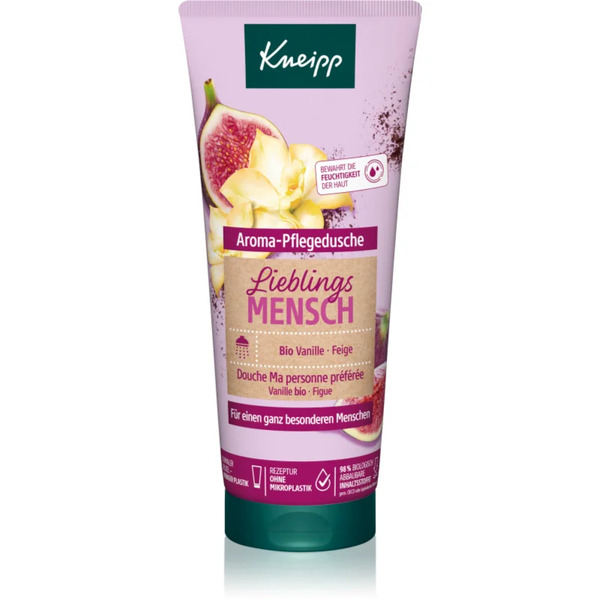  Kneipp My Favourite Person żel Pod Prysznic Vanilla & Bio Fig 200 Ml 