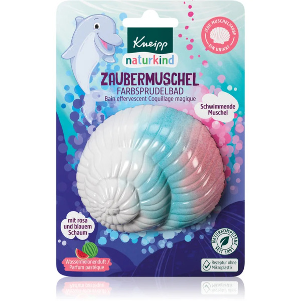  Kneipp Naturkind Magic Shell Kule Do Kąpieli Dla Dzieci 1 Szt. 