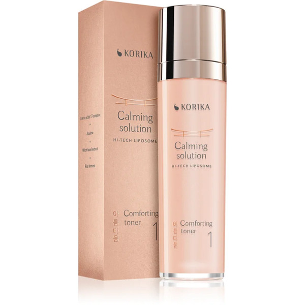  Korika Hi-tech Liposome Calming Solution Comforting Toner Tonik łagodzący 140 Ml 