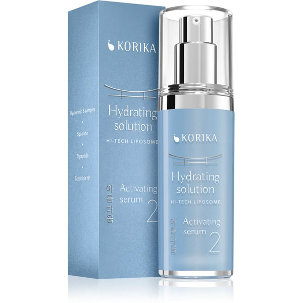  Korika Hi-tech Liposome Hydrating Solution Activating Serum Serum Intensywne Nawilżające 30 Ml 