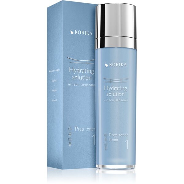  Korika Hi-tech Liposome Hydrating Solution Prep Toner Tonik Nawilżający 140 Ml 