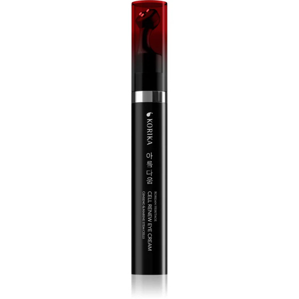  Korika Korean Heritage Ginseng & Marine Stem Cells Cell Renew Eye Cream Odmładzający Krem Nawilżający Do Okolic Oczu 15 Ml 