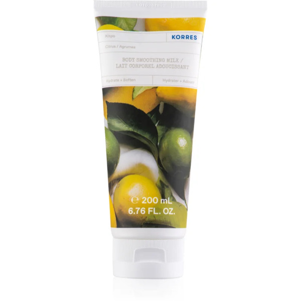  Korres Citrus Mleczko Do Ciała Energetyzujące 200 Ml 