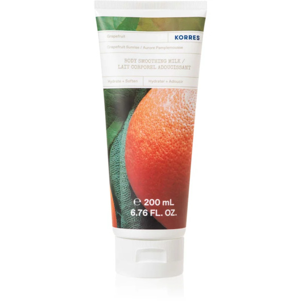  Korres Grapefruit Nawilżające Mleczko Do Ciała 200 Ml 
