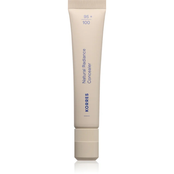  Korres Natural Radiance Kremowy Korektor Kryjący Odcień 01 Light 8 Ml 