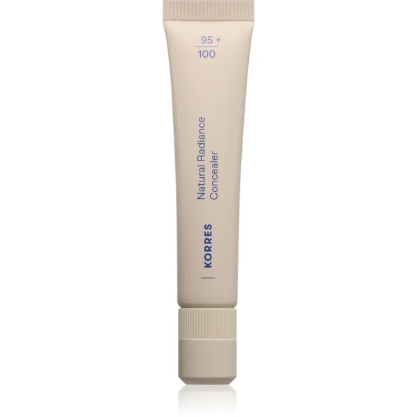  Korres Natural Radiance Kremowy Korektor Kryjący Odcień 02 Medium 8 Ml 