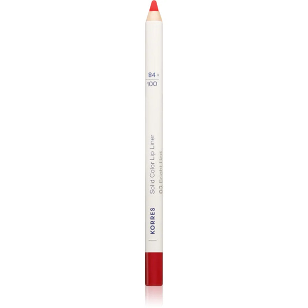  Korres Solid Color Lip Liner Konturówka Do Ust Odcień 03 Bright Red 1.2 G 