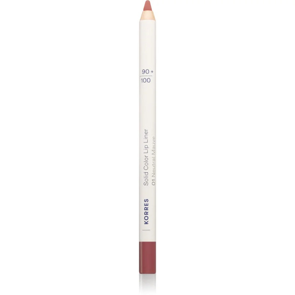 Korres Solid Color Lip Liner Konturówka Do Ust Odcień 01 Neutral Mauve 1.2 G 