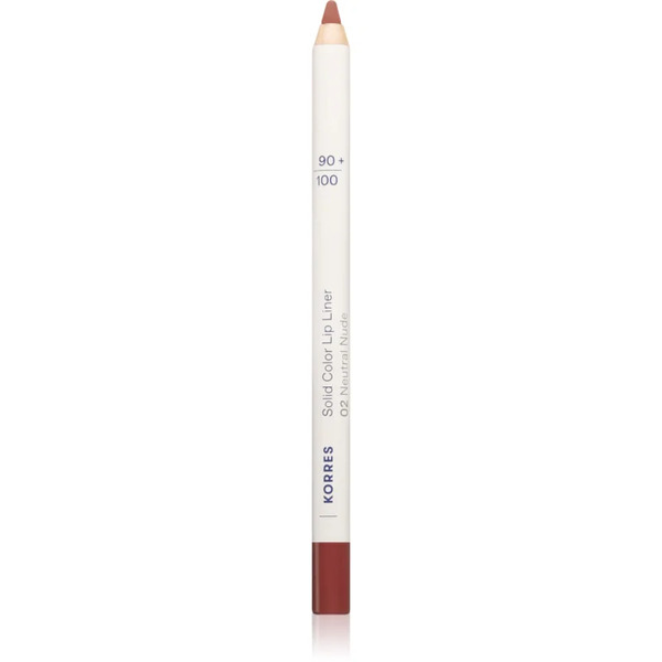  Korres Solid Color Lip Liner Konturówka Do Ust Odcień 02 Neutral Nude 1.2 G 