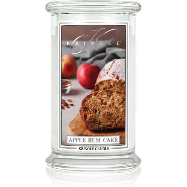  Kringle Candle Apple Rum Cake świeczka Zapachowa 623 G 