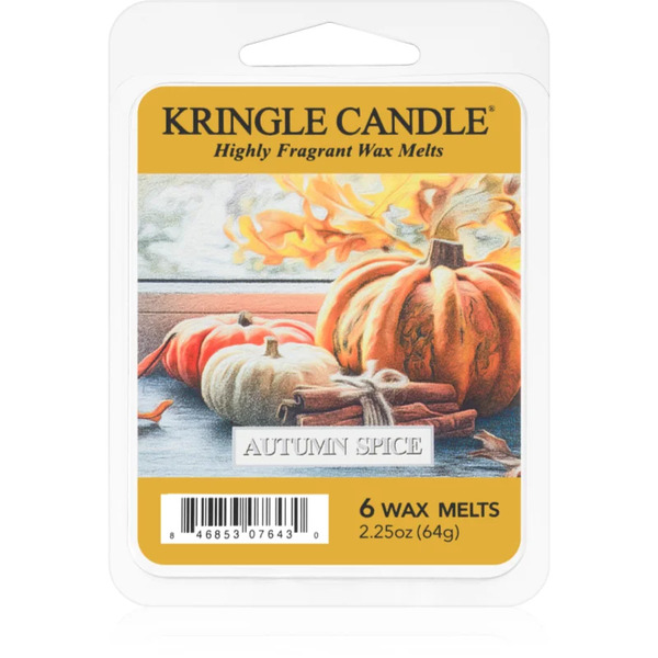  Kringle Candle Autumn Spice Wosk Do Aromaterapii 64 G 