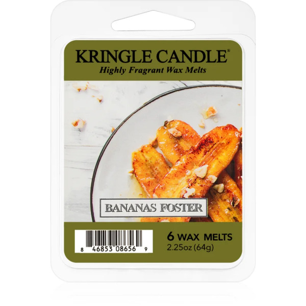  Kringle Candle Bananas Foster Wosk Do Aromaterapii 64 G 