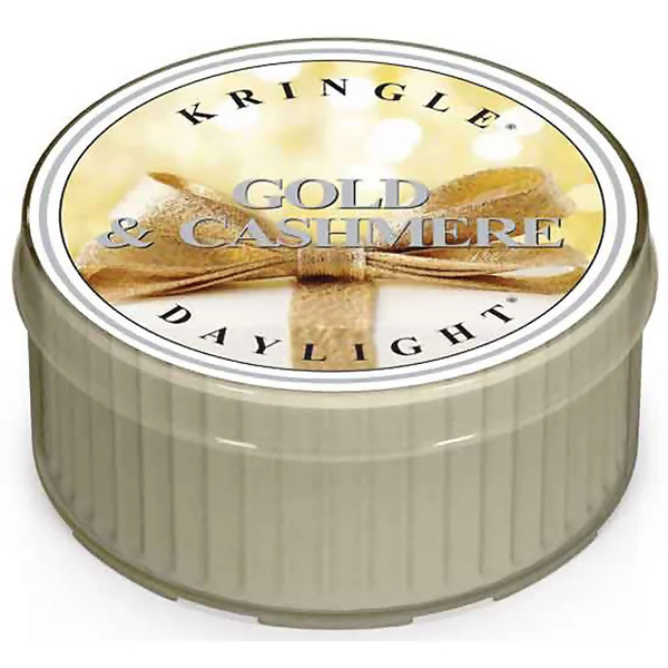  Kringle Candle Gold & Cashmere świeczka Typu Tealight 42 G 