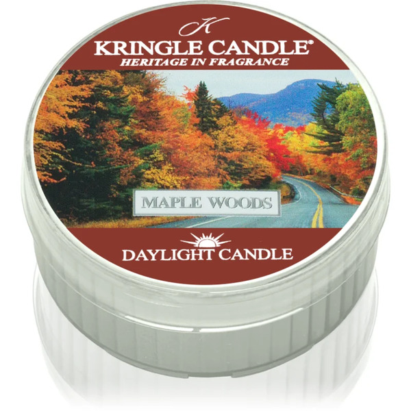  Kringle Candle Maple Woods świeczka Typu Tealight 42 G 