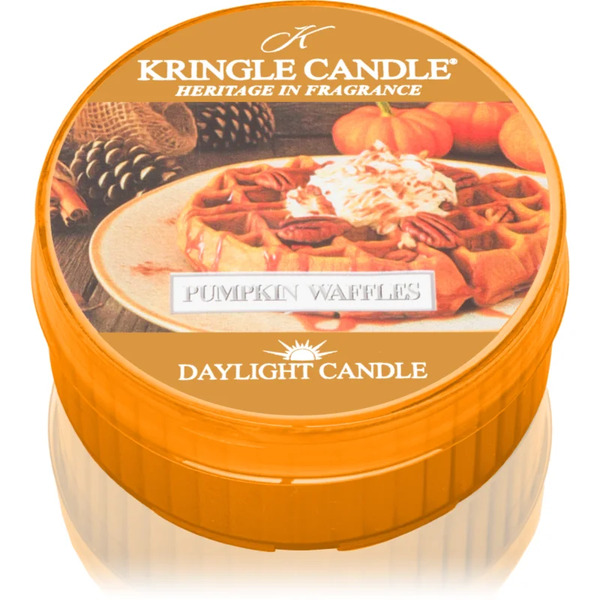  Kringle Candle Pumpkin Waffles świeczka Typu Tealight 42 G 