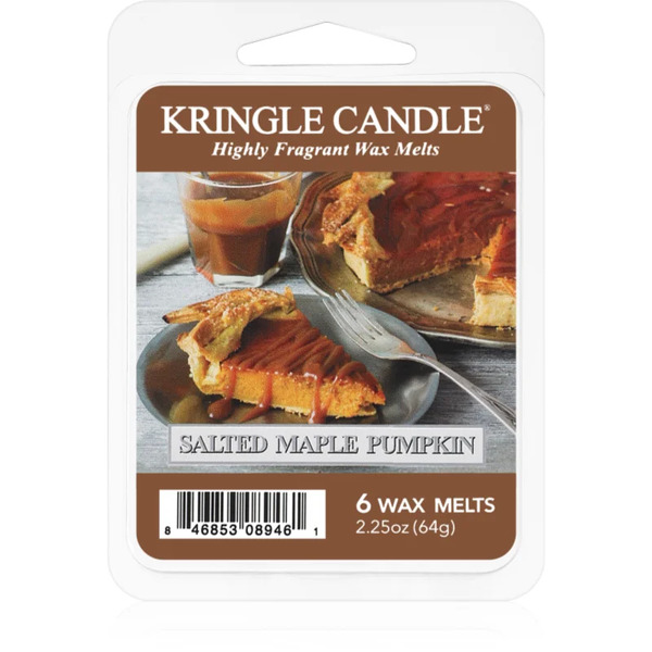 Kringle Candle Salted Maple Pumpkin Wosk Do Aromaterapii 64 G 