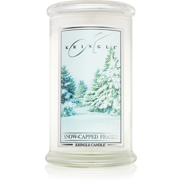  Kringle Candle Snow Capped Fraser świeczka Zapachowa 624 G 