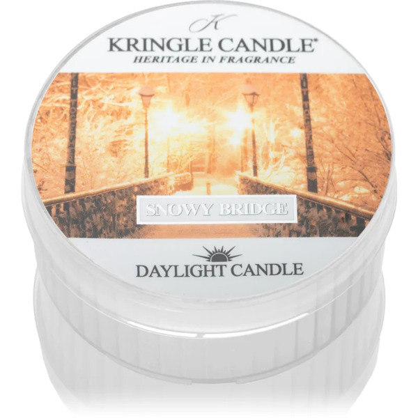  Kringle Candle Snowy Bridge świeczka Typu Tealight 42 G 