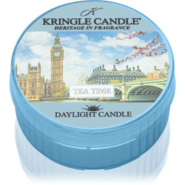  Kringle Candle Tea Time świeczka Typu Tealight 42 G 