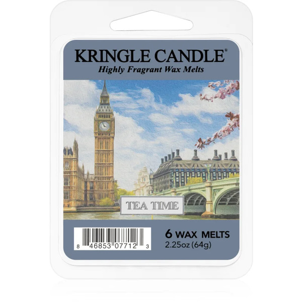  Kringle Candle Tea Time Wosk Do Aromaterapii 64 G 