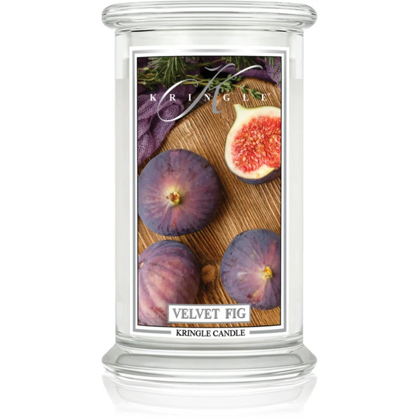  Kringle Candle Velvet Fig świeczka Zapachowa 623 G 