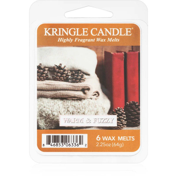  Kringle Candle Warm & Fuzzy Wosk Do Aromaterapii 64 G 