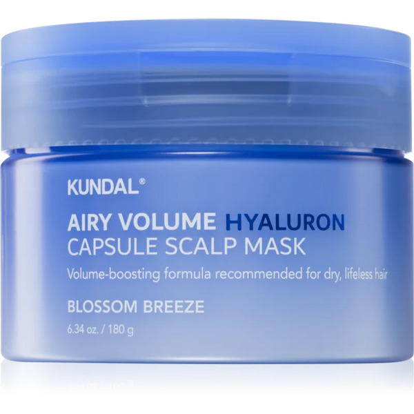  Kundal Airy Volume Hyaluron Capsule Scalp Mask Pielęgnacja Skóry Głowy Do Zwiększenia Objętości Włosów 180 G 