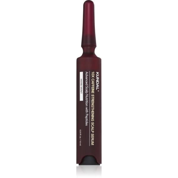  Kundal Caffeine 10x Herb Mint Serum Wzmacniające Do Skóry Głowy 10 Ml 