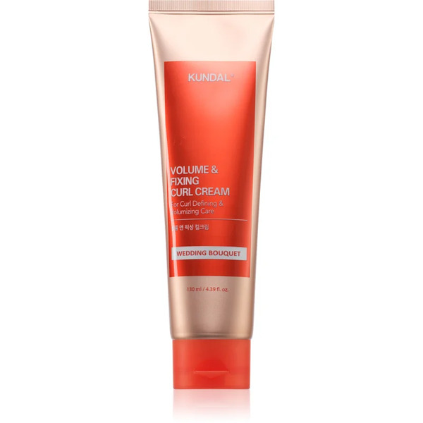  Kundal Volume & Fixing Curl Dream Wedding Bouquet Krem Stylizacyjny Podkreślający Fale Z Zapachem 130 Ml 